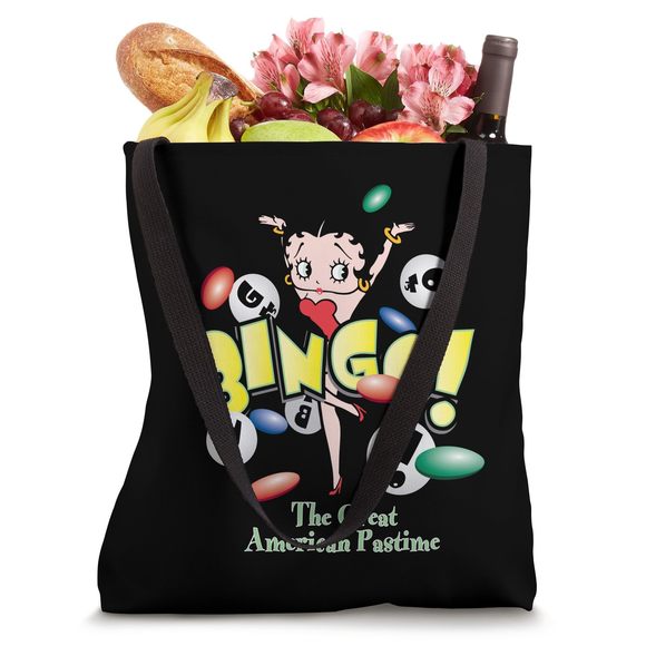 Bingo The Great American Pastime Tote Bag :[ - Picture 4 of 4